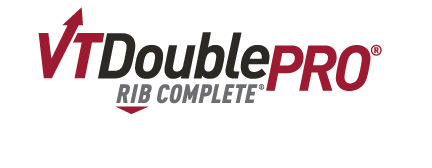 VTDoublePRO RIB Complete Logo