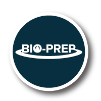 Bio-Prep Button Icon