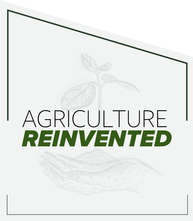 Agriculture Reinvented Hefty Naturals branding element