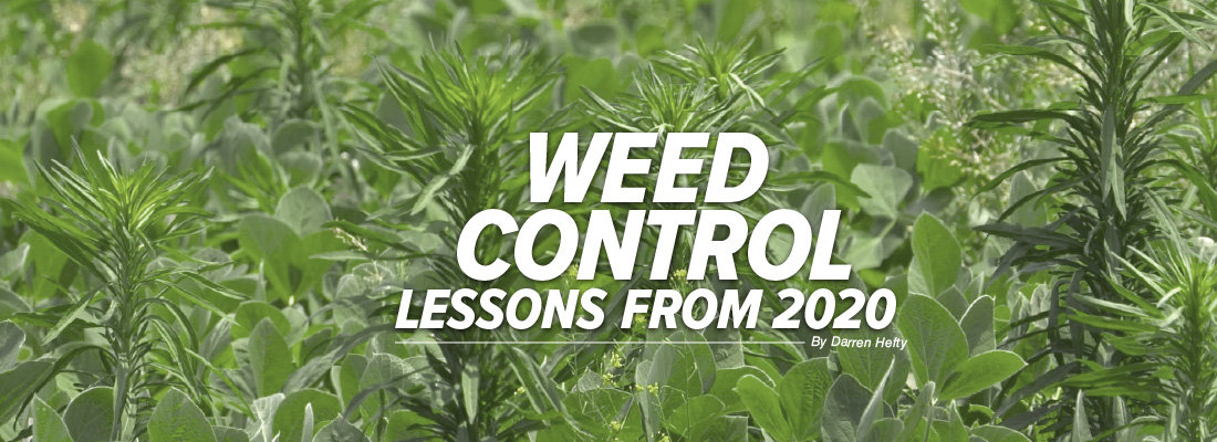 Weed Control Lessons from 2020 Mobile Article Header Image