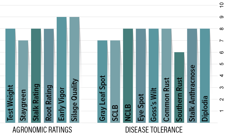 H2941 Agronomic Chart