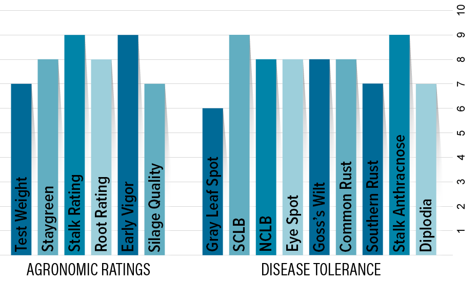 H4064 Agronomic Chart