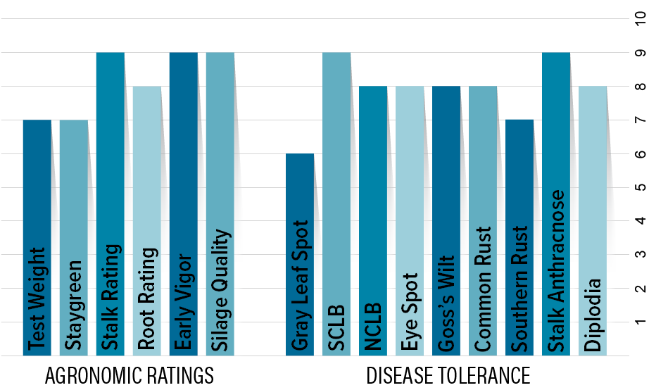 H4064 Agronomic Chart