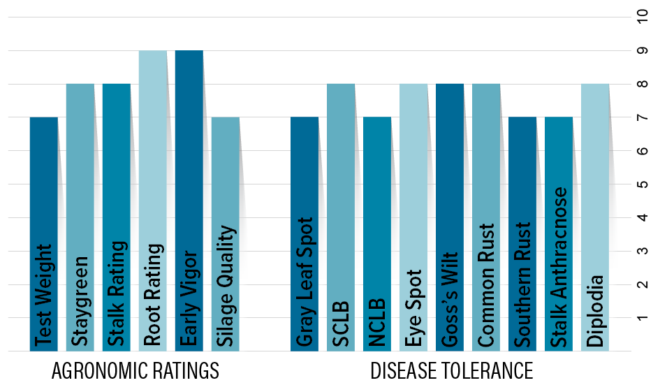 H4064 Agronomic Chart