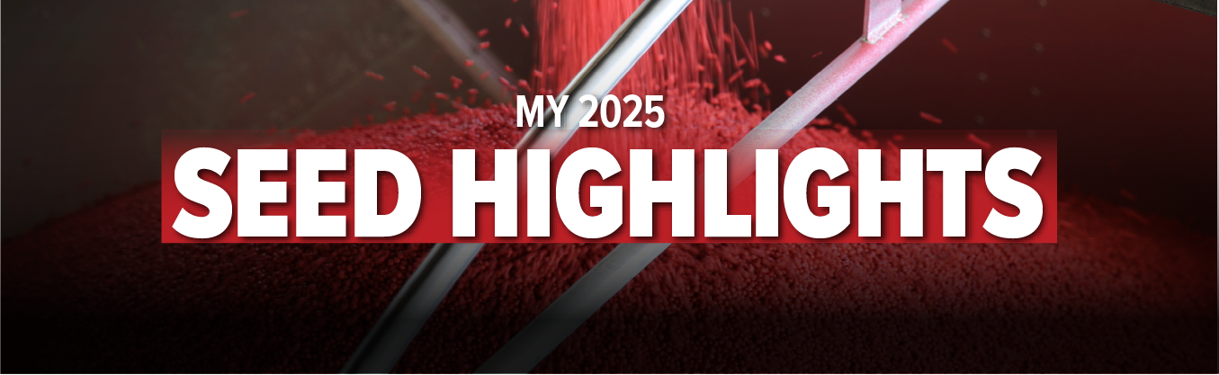 2025 Seed Highlights